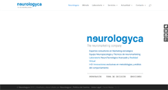 Desktop Screenshot of neurologyca.com